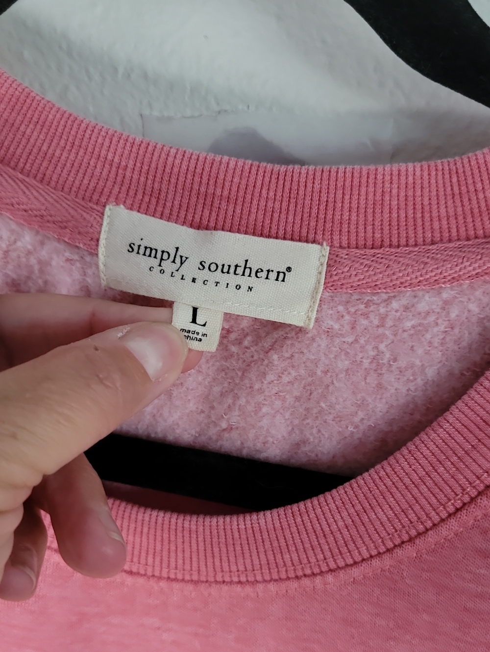 Simply Southern Yellowstone Wild At Heart Crew Neck Sweatshirt - Picture 3 of 5
